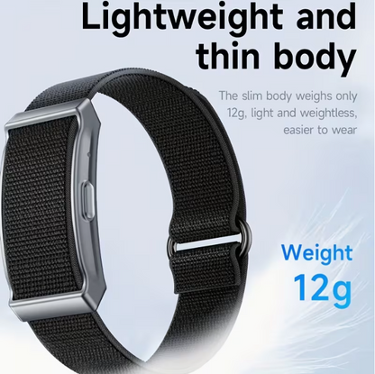 AuraBand™ — Smart Health Awareness Band