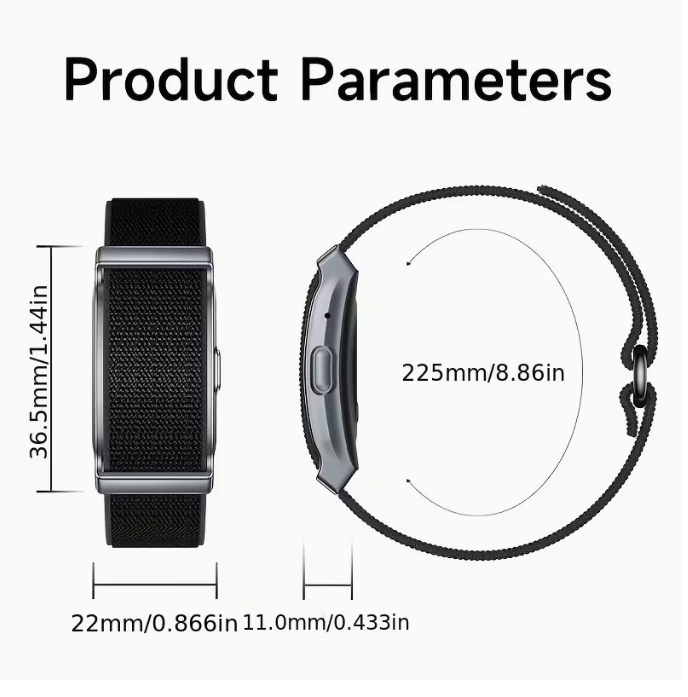 AuraBand™ — Smart Health Awareness Band