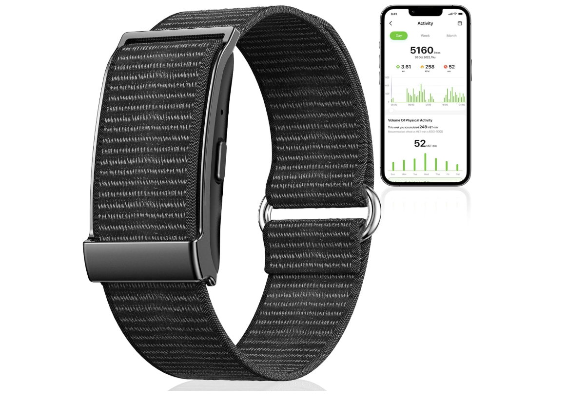 AuraBand™ — Smart Health Awareness Band