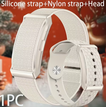 AuraBand™ — Smart Health Awareness Band