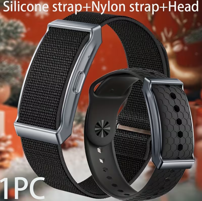 AuraBand™ — Smart Health Awareness Band