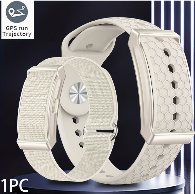 AuraBand™ — Smart Health Awareness Band