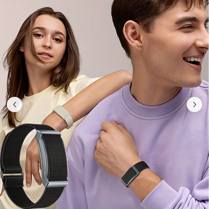 AuraBand™ — Smart Health Awareness Band